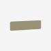 Bisley Air Desk Screen – 1400mm Wide For A Single Desk 