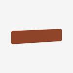 Bisley Air Desk Screen – 1600mm Wide For A Bench Desk 