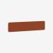 Bisley Air Desk Screen – 1600mm Wide For A Bench Desk 