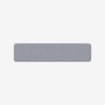 Bisley Air Desk Screen – 1600mm Wide For A Bench Desk 