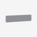 Bisley Air Desk Screen – 1600mm Wide For A Bench Desk 
