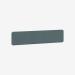 Bisley Air Desk Screen – 1600mm Wide For A Bench Desk 