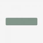 Bisley Air Desk Screen – 1600mm Wide For A Single Desk 