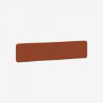 Bisley Air Desk Screen – 1600mm Wide For A Single Desk 