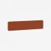Bisley Air Desk Screen – 1600mm Wide For A Single Desk 