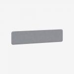 Bisley Air Desk Screen – 1600mm Wide For A Single Desk 
