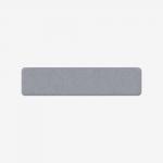 Bisley Air Desk Screen – 1600mm Wide For A Single Desk 