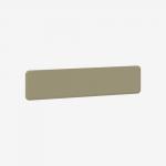 Bisley Air Desk Screen – 1600mm Wide For A Single Desk 