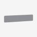 Bisley Air Desk Screen – 1800mm Wide For A Bench Desk 