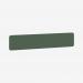 Bisley Air Desk Screen – 1800mm Wide For A Single Desk 
