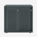 Bisley Glide with perforated doors Anthracite Grey