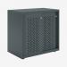 Bisley Glide with perforated doors Anthracite Grey