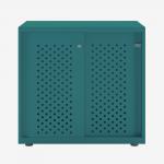 Bisley Glide with perforated doors Doulton