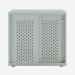 Bisley Glide with perforated doors Bisley Silver