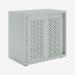 Bisley Glide with perforated doors Bisley Silver