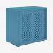 Bisley Glide with perforated doors Bisley Blue
