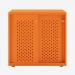 Bisley Glide with perforated doors Bisley Orange