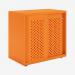 Bisley Glide with perforated doors Bisley Orange