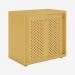 Bisley Glide with perforated doors Yellow