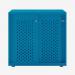 Bisley Glide with perforated doors Azure