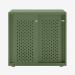 Bisley Glide with perforated doors Olive Green