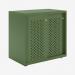 Bisley Glide with perforated doors Olive Green