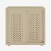 Bisley Glide with perforated doors Natural Canvas