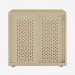Bisley Glide with perforated doors Natural Canvas