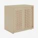 Bisley Glide with perforated doors Natural Canvas