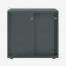 Bisley Glide with plain doors Anthracite Grey