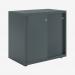 Bisley Glide with plain doors Anthracite Grey