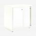 Bisley Glide with plain doors Chalk