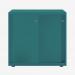 Bisley Glide with plain doors Doulton