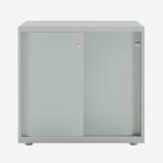Bisley Glide with plain doors Bisley Silver