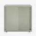 Bisley Glide with plain doors Goose Grey