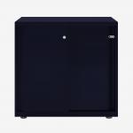 Bisley Glide with plain doors Oxford Blue