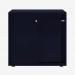 Bisley Glide with plain doors Oxford Blue