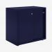Bisley Glide with plain doors Oxford Blue