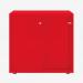 Bisley Glide with plain doors Cardinal Red