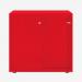 Bisley Glide with plain doors Cardinal Red