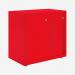Bisley Glide with plain doors Cardinal Red