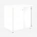 Bisley Glide with plain doors Traffic White