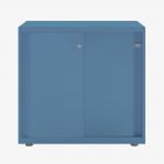 Bisley Glide with plain doors Bisley Blue