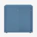 Bisley Glide with plain doors Bisley Blue