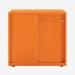 Bisley Glide with plain doors Bisley Orange