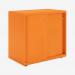 Bisley Glide with plain doors Bisley Orange