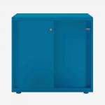Bisley Glide with plain doors Azure