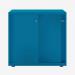 Bisley Glide with plain doors Azure