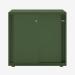 Bisley Glide with plain doors Olive Green
