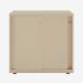 Bisley Glide with plain doors Natural Canvas